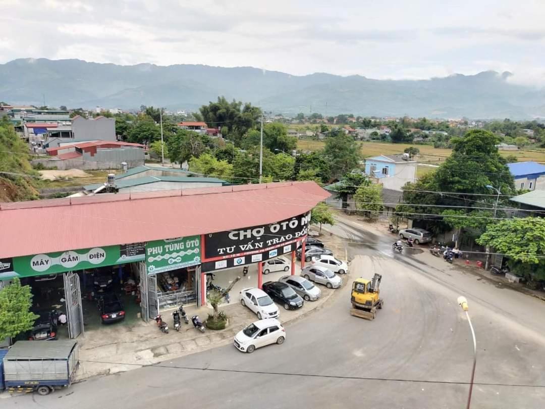 Nha Nghi Dung Tai Bed and Breakfast Nghia Lo Εξωτερικό φωτογραφία