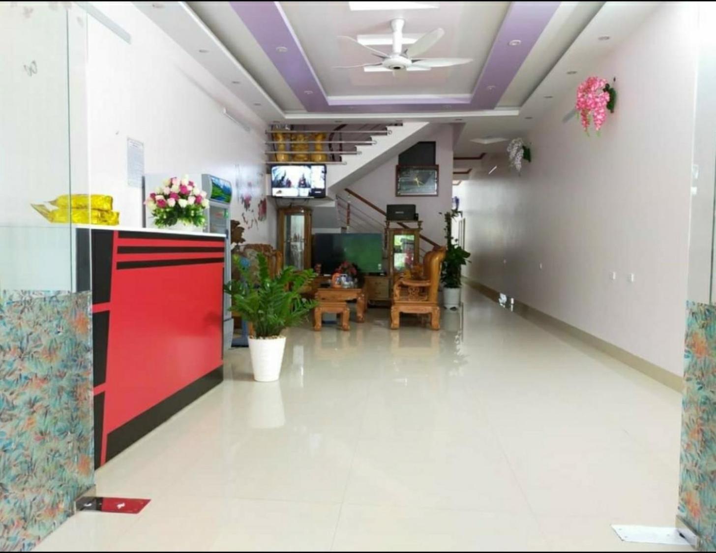 Nha Nghi Dung Tai Bed and Breakfast Nghia Lo Εξωτερικό φωτογραφία