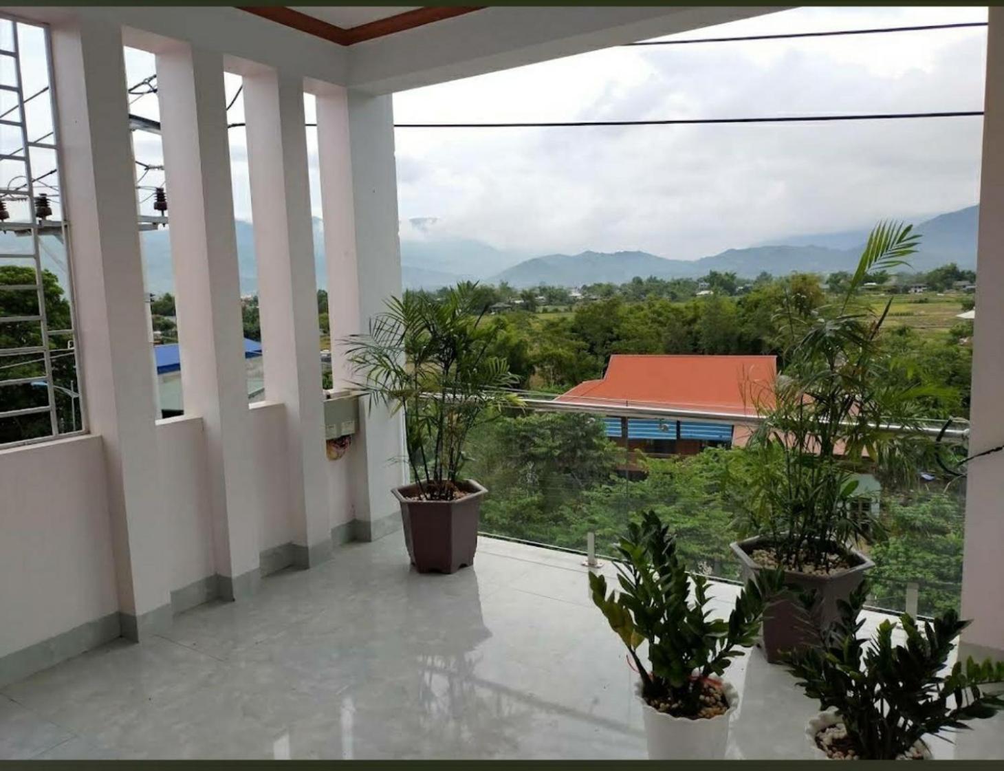 Nha Nghi Dung Tai Bed and Breakfast Nghia Lo Εξωτερικό φωτογραφία